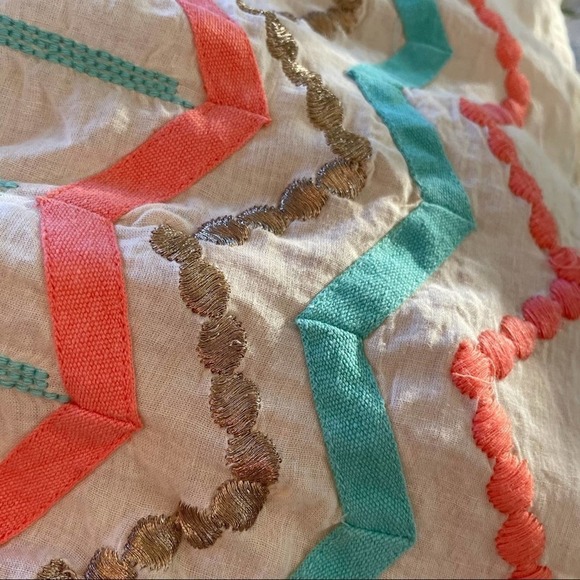 Plenty by Tracy Reese Neon & Cream Fit & Flare Dress size 2 & 8 - Picture 12 of 16